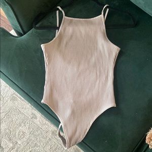 Wilfred Open Back Thong Bodysuit